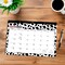 Plato; Cow Prints | 2027 15.5 x 11 Inch Monthly Desk Pad Calendar | Sticker Sheet; Category:Desk Calendars; Image:5